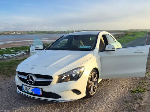 Mercedes-Benz CLA Saloon, Diesel, 2017, White