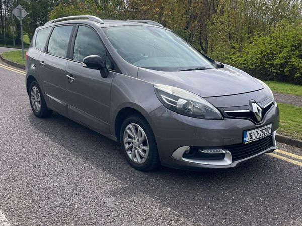 Renault Grand Scenic MPV, Diesel, 2016, Grey