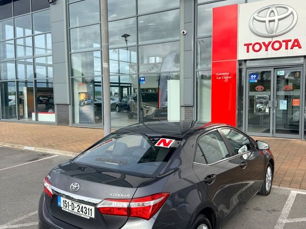 Toyota Corolla Saloon, Diesel, 2015, Grey