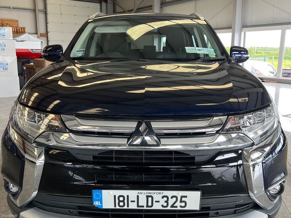 Mitsubishi Outlander SUV, Diesel, 2018, Blue