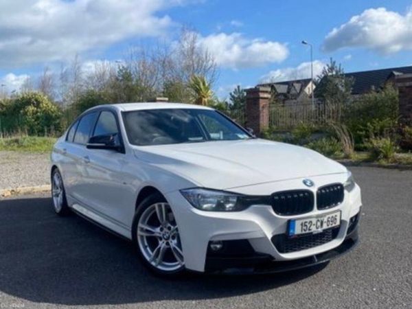 BMW 3-Series Saloon, Diesel, 2015, White