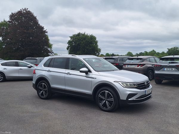 Volkswagen Tiguan SUV, Diesel, 2023, Grey