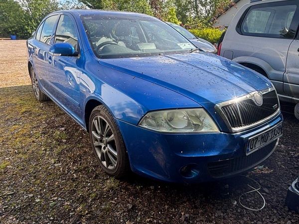 Skoda Octavia Hatchback, Diesel, 2007, Blue