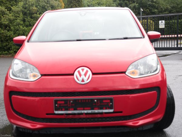 Volkswagen up! Hatchback, Petrol, 2015, Red