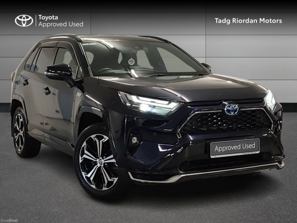 Toyota RAV4 SUV, Petrol Plug-in Hybrid, 2025, Blue