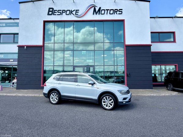 Volkswagen Tiguan SUV, Diesel, 2018, White