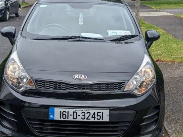 Kia Rio Hatchback, Petrol, 2016, Black