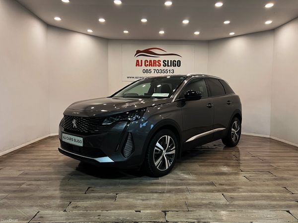 Peugeot 3008 MPV, Diesel, 2022, Grey