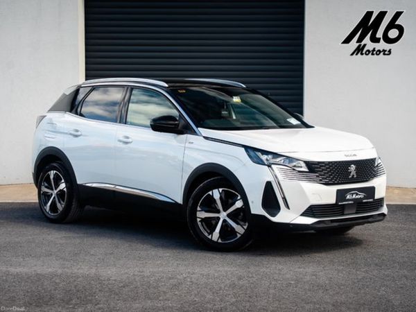 Peugeot 3008 MPV, Diesel, 2024, White