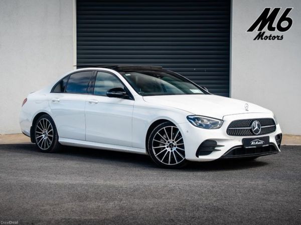 Mercedes-Benz E-Class Saloon, Diesel, 2021, White
