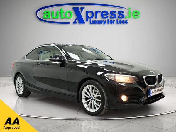 BMW 2-Series Coupe, Diesel, 2016, Black