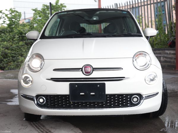 Fiat 500 Estate, Petrol, 2017, White