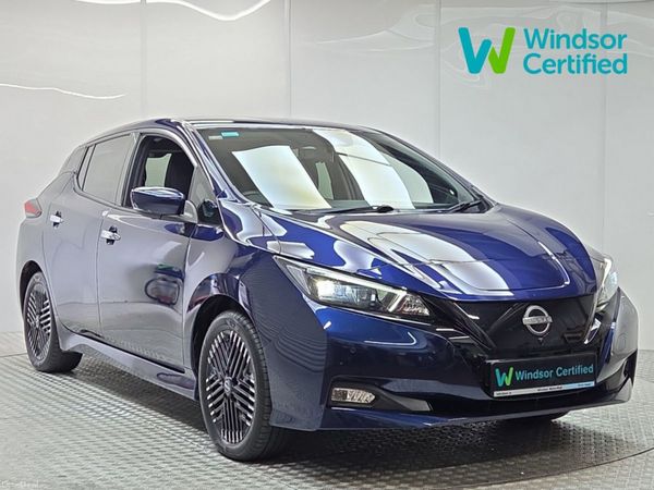 Nissan Leaf Hatchback, Electric, 2024, Blue