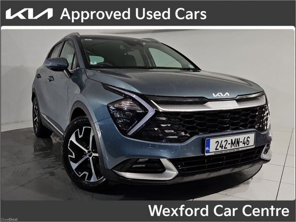 Kia Sportage SUV, Diesel, 2024, Green