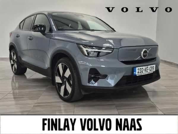 Volvo C40 Estate, Electric, 2023, Grey