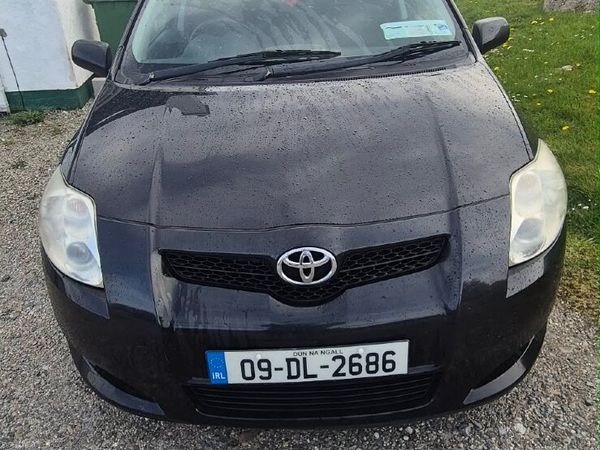 Toyota Auris Hatchback, Diesel, 2009, Black