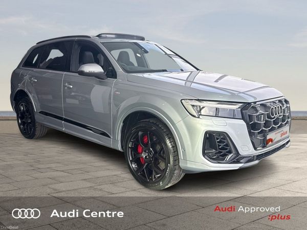 Audi Q7 SUV, Petrol Plug-in Hybrid, 2026, Silver