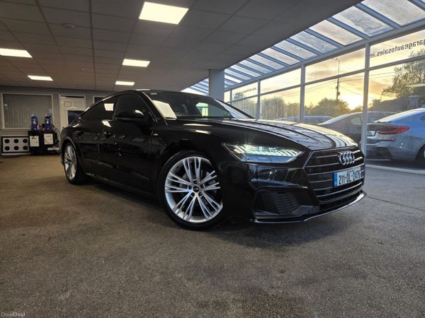 Audi A7 Hatchback, Diesel, 2021, Black
