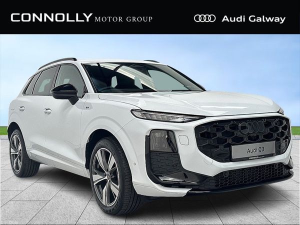 Audi Q3 SUV, Petrol, 2026, White