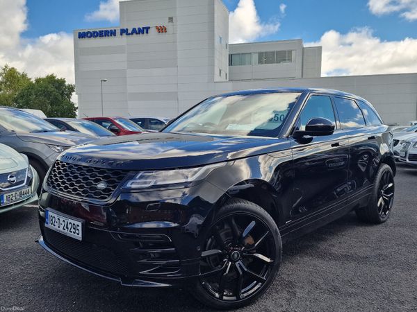 Land Rover Range Rover Velar SUV, Diesel, 2018, Black