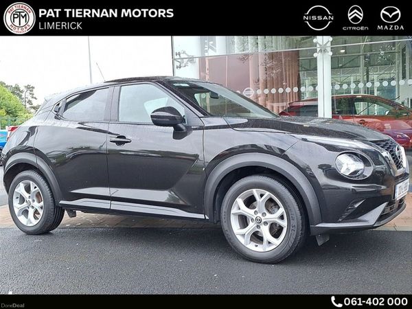 Nissan Juke SUV, Petrol, 2020, Black