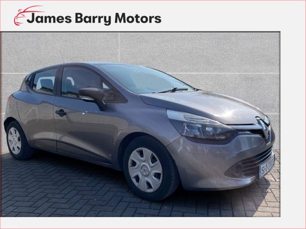 Renault Clio Hatchback, Petrol, 2015, Grey