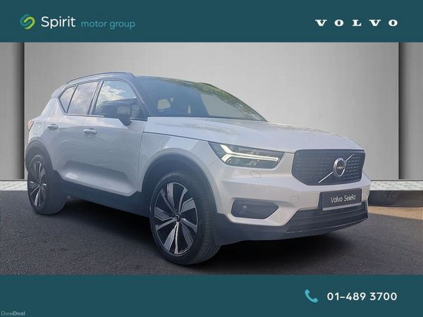 Volvo XC40 Estate, Petrol Plug-in Hybrid, 2022, White