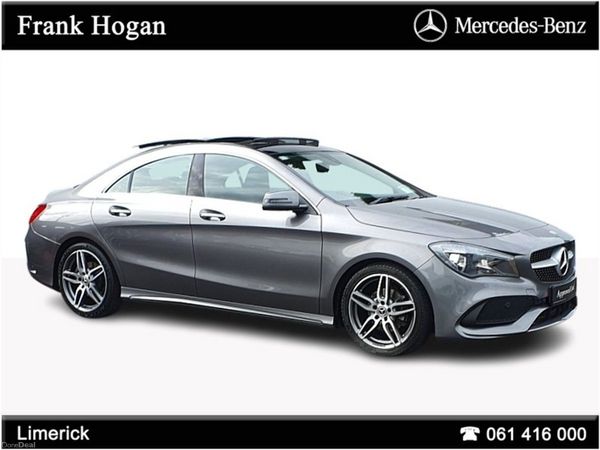Mercedes-Benz CLA Saloon, Petrol, 2019, Silver