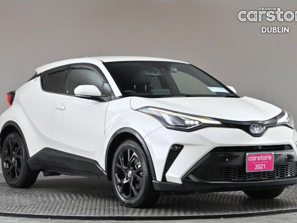 Toyota C-HR SUV, Petrol Hybrid, 2021, White