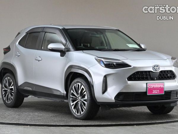 Toyota Yaris Cross SUV, Petrol Hybrid, 2021, Silver