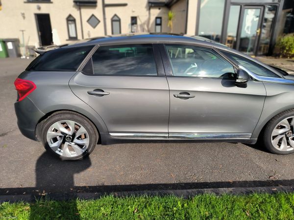Citroen DS 5 Hatchback, Diesel, 2012, Grey