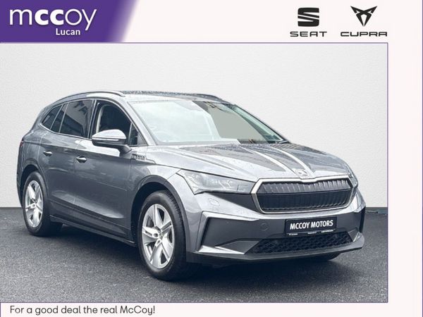 Skoda Enyaq SUV, Electric, 2025, Grey
