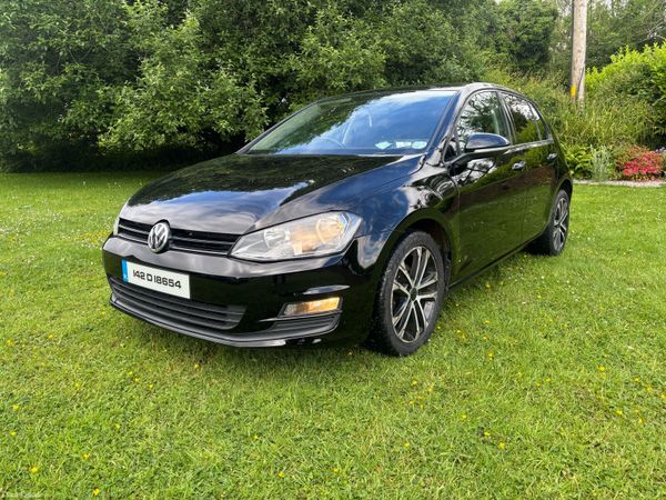 Volkswagen Golf Estate, Diesel, 2014, Black