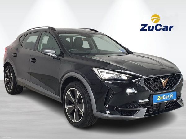 Cupra Formentor SUV, Petrol Plug-in Hybrid, 2024, Black