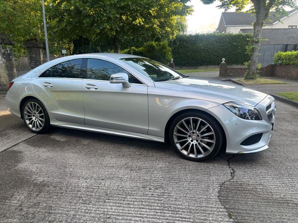 Mercedes-Benz CLS Coupe, Diesel, 2017, Silver