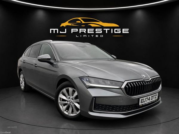 Skoda Superb Estate, Diesel, 2024, Grey