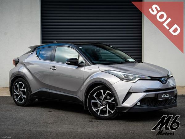 Toyota C-HR Hatchback, Petrol Hybrid, 2017, Silver