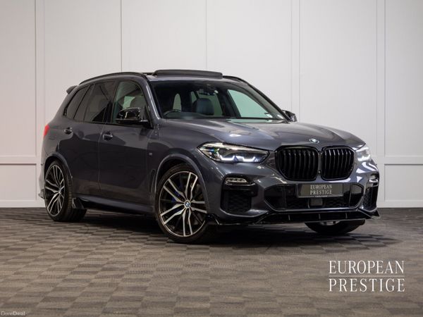 BMW X5 SUV, Diesel, 2018, Grey