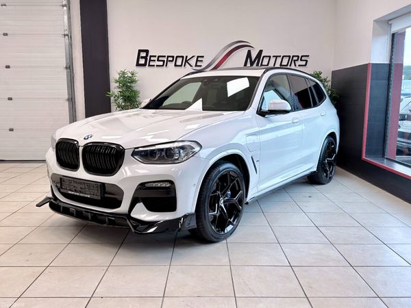 BMW X3 SUV, Petrol Plug-in Hybrid, 2021, White
