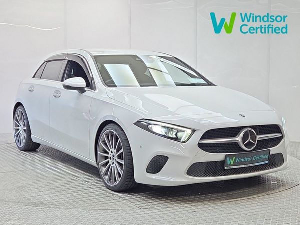Mercedes-Benz A-Class Hatchback, Petrol, 2020, White