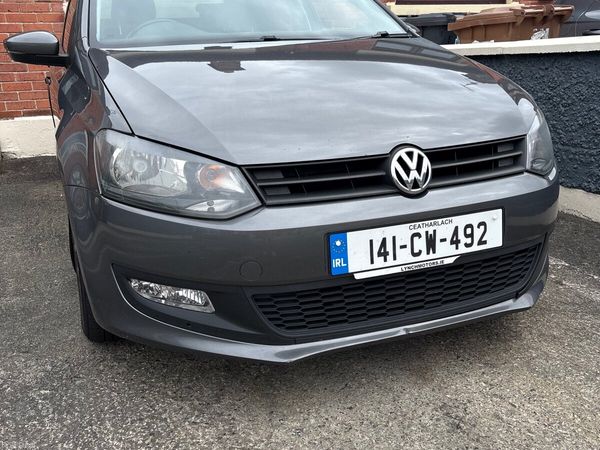 Volkswagen Polo Hatchback, Diesel, 2014, Grey