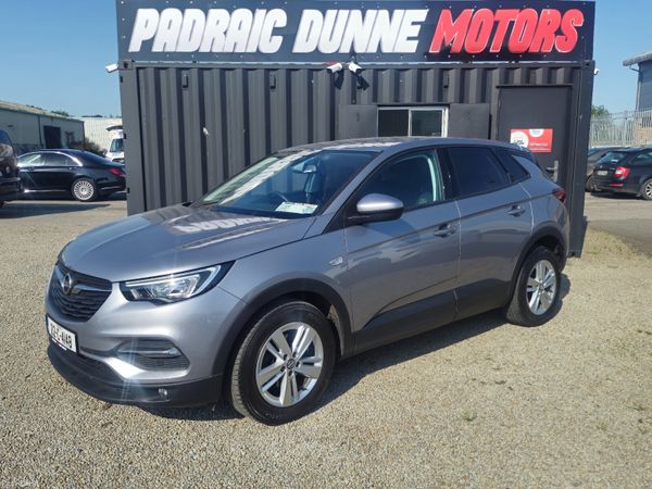 Opel Grandland X SUV, Diesel, 2021, Grey