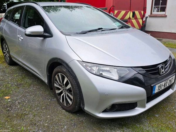 Honda Civic Estate, Diesel, 2015, Grey