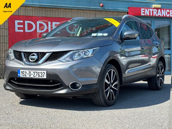 Nissan Qashqai Hatchback, Diesel, 2015, Grey
