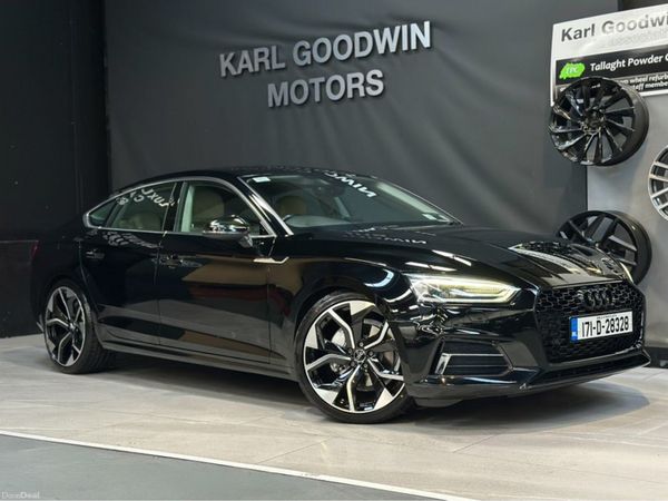 Audi A5 Hatchback, Diesel, 2017, Black