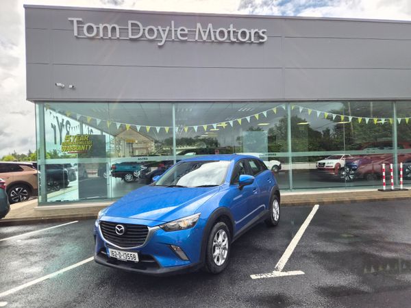 Mazda CX-3 SUV, Diesel, 2016, Blue