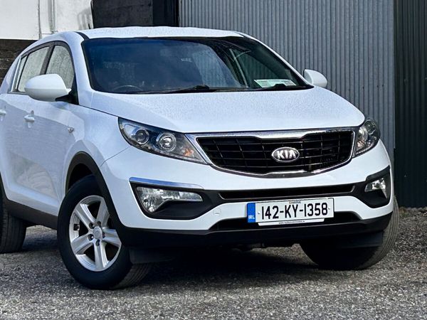 Kia Sportage SUV, Diesel, 2014, White