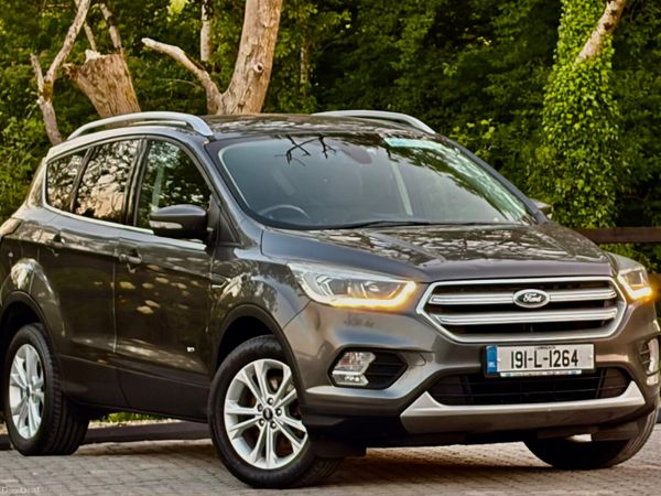 Ford Kuga SUV, Diesel, 2019, Grey