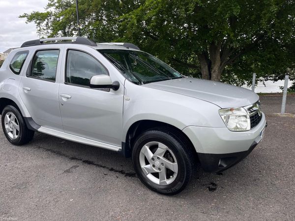 Dacia Duster SUV, Diesel, 2014, Silver