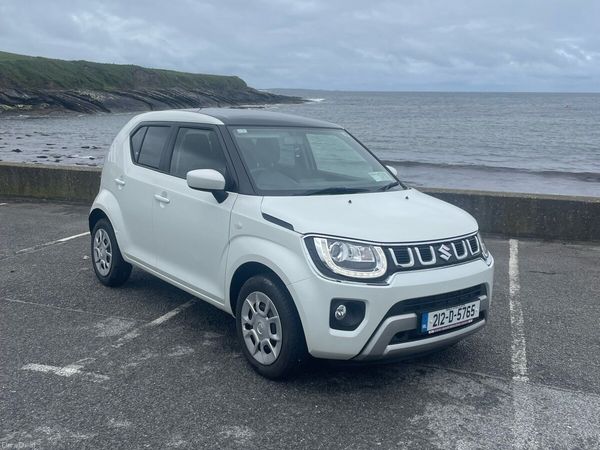 Suzuki Ignis Hatchback, Petrol, 2021, White